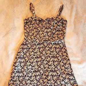 Tristan Small Floral Strappy Dress